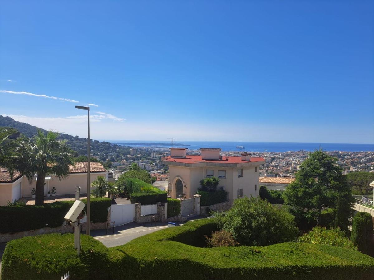 Appartement Luxurious Sea View Cannes Vieux Cannet *