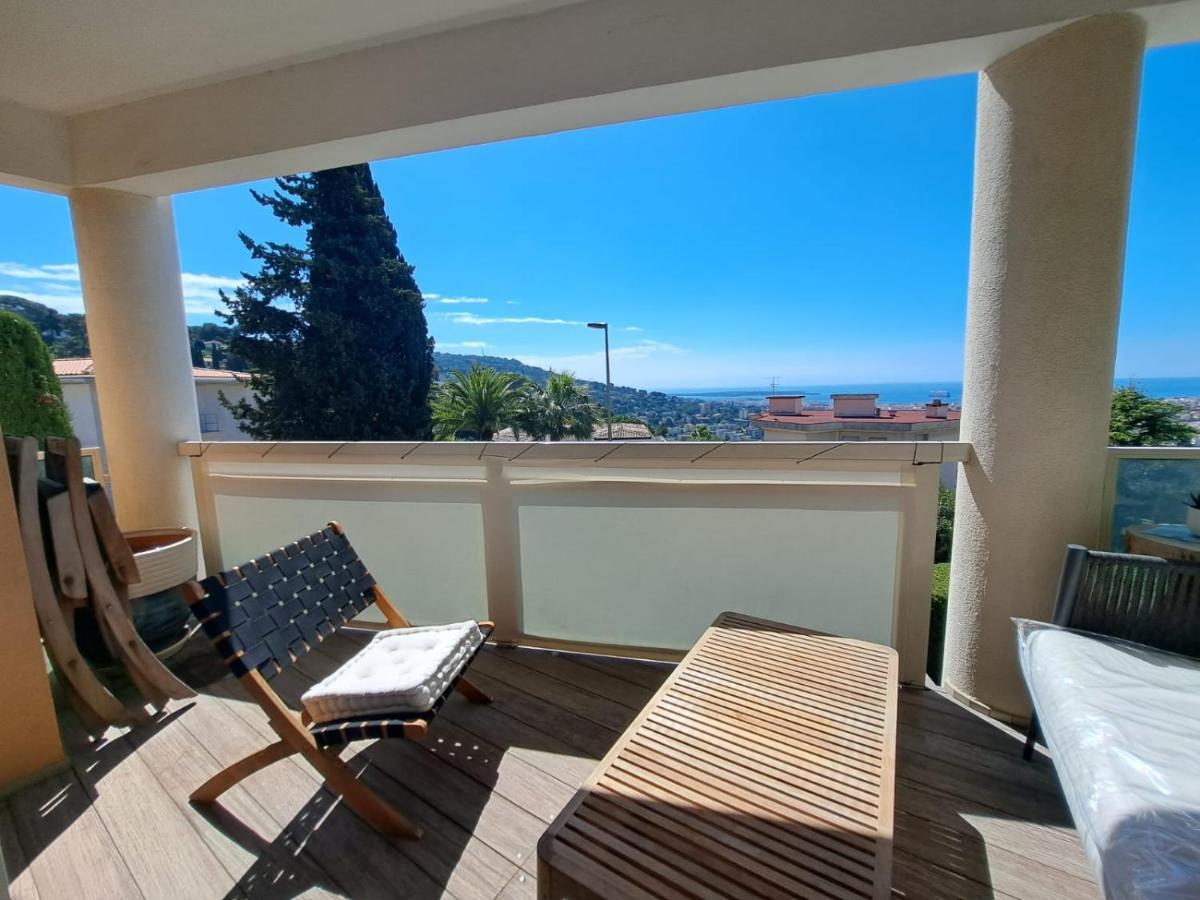 Luxurious Sea View Cannes Vieux Cannet Appartement